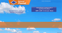 Desktop Screenshot of plastek.com