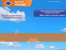 Tablet Screenshot of plastek.com